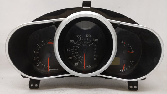 2007-2009 Mazda Cx-7 Instrument Cluster Speedometer Gauges P/N:EA EG21 C 8P4K55430 Fits Fits 2007 2008 2009 OEM Used Auto Pa