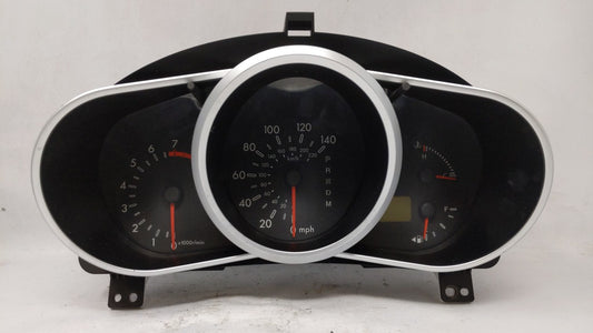 2007-2009 Mazda Cx-7 Instrument Cluster Speedometer Gauges P/N:EA EG21 C 8P4K55430 Fits Fits 2007 2008 2009 OEM Used Auto Pa