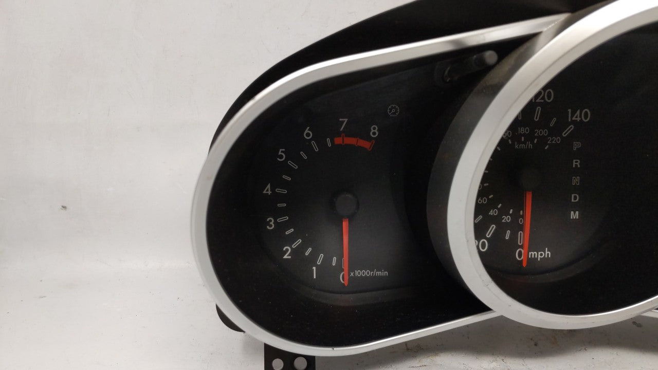 2007-2009 Mazda Cx-7 Instrument Cluster Speedometer Gauges P/N:EA EG21 C 8P4K55430 Fits Fits 2007 2008 2009 OEM Used Auto Pa