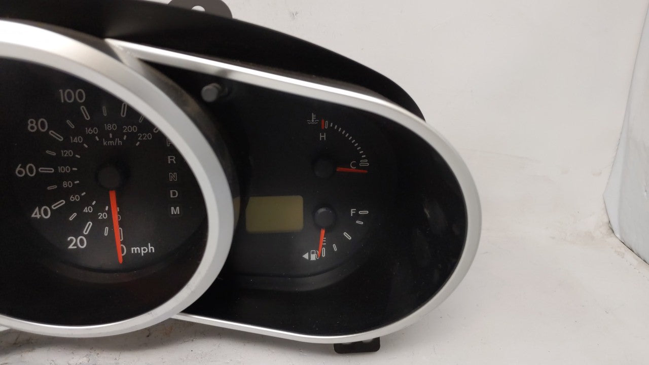 2007-2009 Mazda Cx-7 Instrument Cluster Speedometer Gauges P/N:EA EG21 C 8P4K55430 Fits Fits 2007 2008 2009 OEM Used Auto Pa