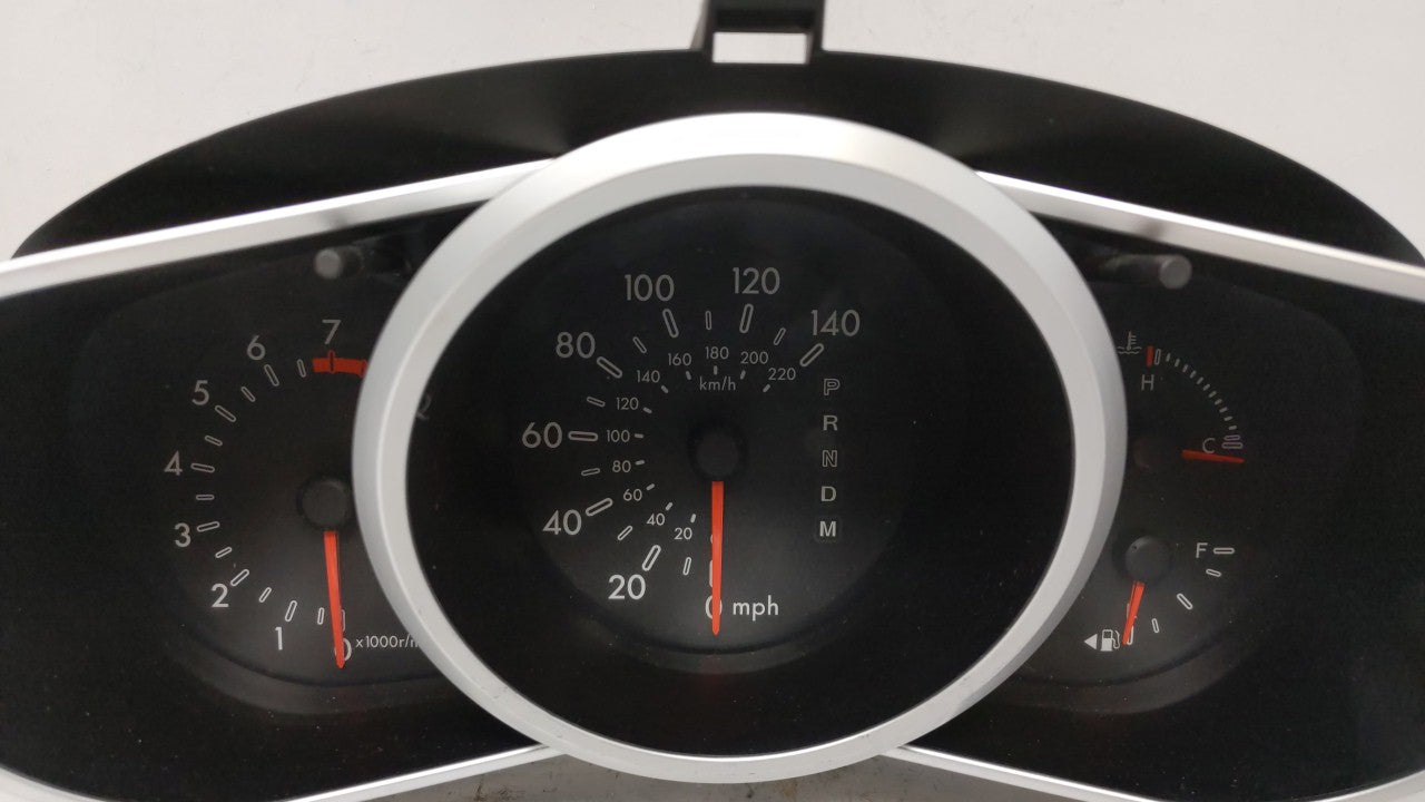 2007-2009 Mazda Cx-7 Instrument Cluster Speedometer Gauges P/N:EA EG21 C 8P4K55430 Fits Fits 2007 2008 2009 OEM Used Auto Pa