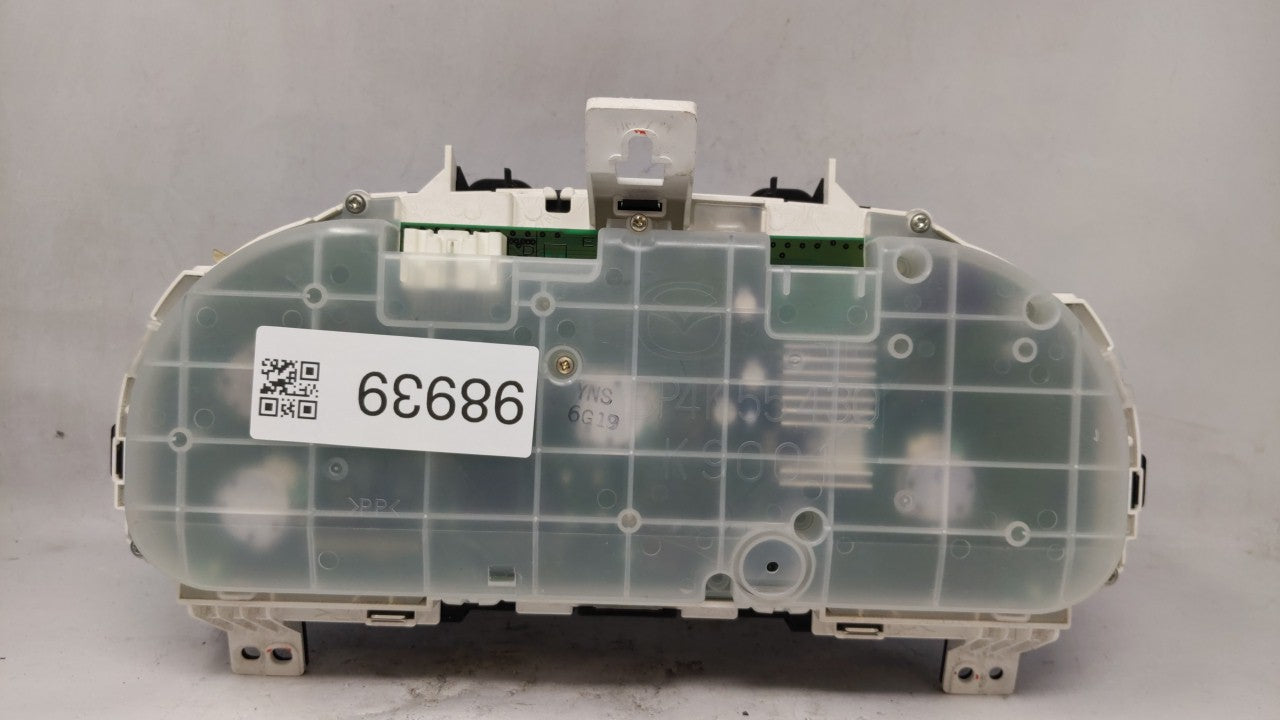 2007-2009 Mazda Cx-7 Instrument Cluster Speedometer Gauges P/N:EA EG21 C 8P4K55430 Fits Fits 2007 2008 2009 OEM Used Auto Pa