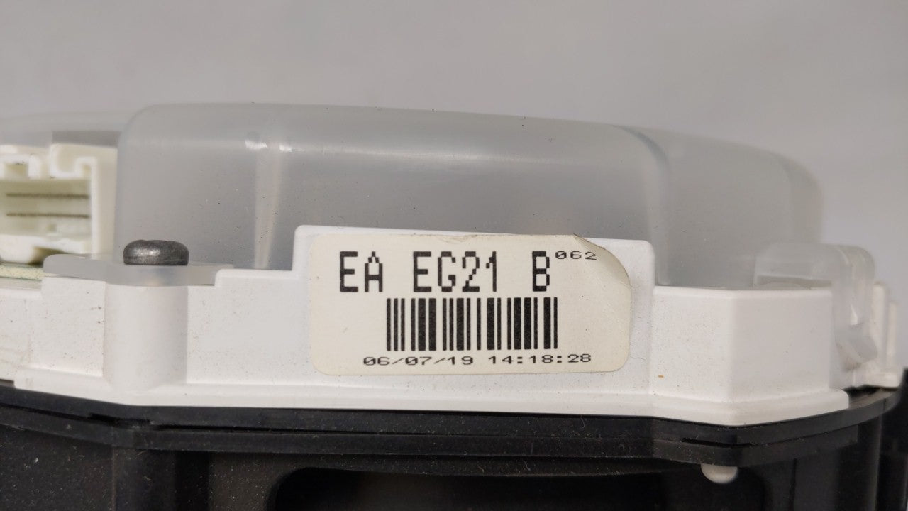 2007-2009 Mazda Cx-7 Instrument Cluster Speedometer Gauges P/N:EA EG21 C 8P4K55430 Fits Fits 2007 2008 2009 OEM Used Auto Pa
