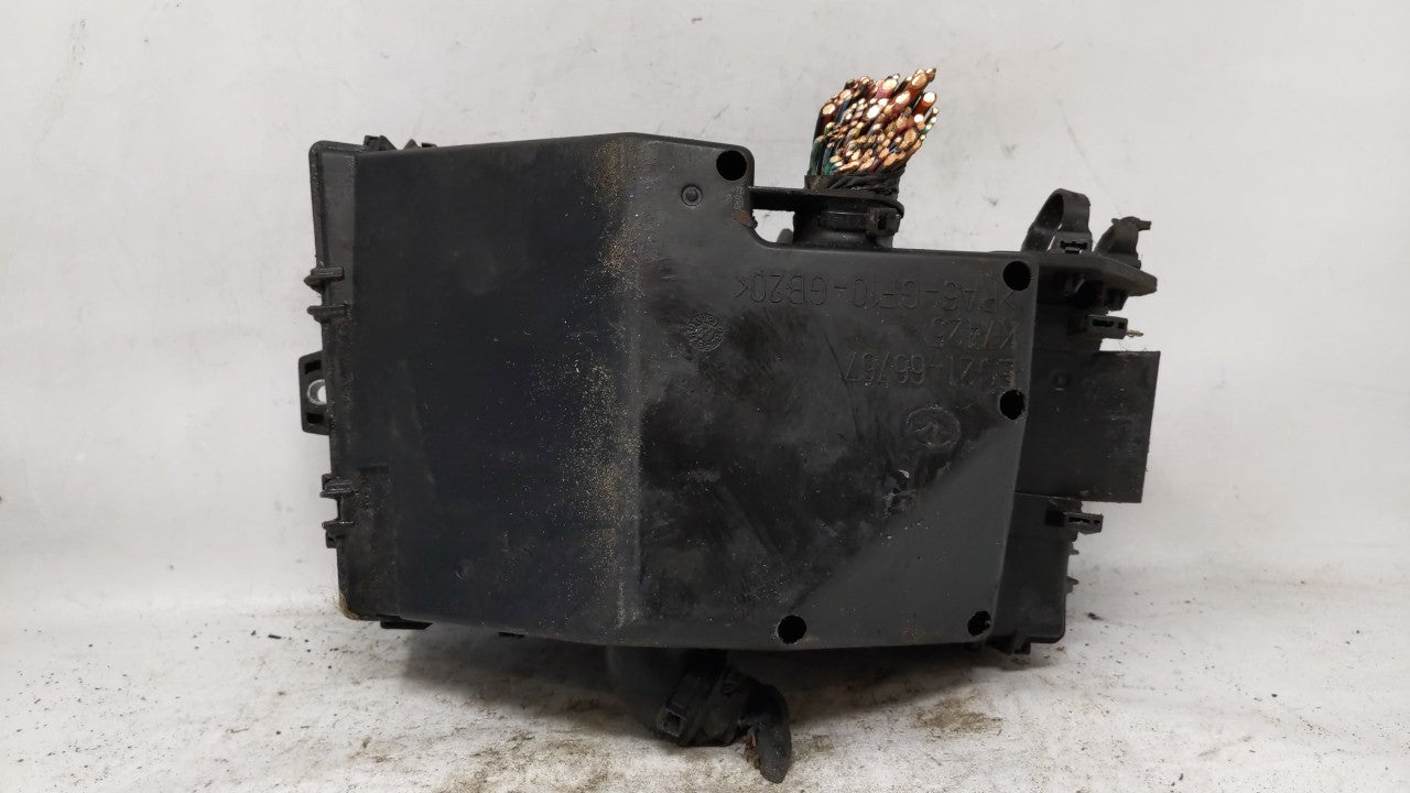 2007-2009 Mazda Cx-7 Fusebox Fuse Box Panel Relay Module Fits Fits 2007 2008 2009 OEM Used Auto Parts - Oemusedautoparts1.co