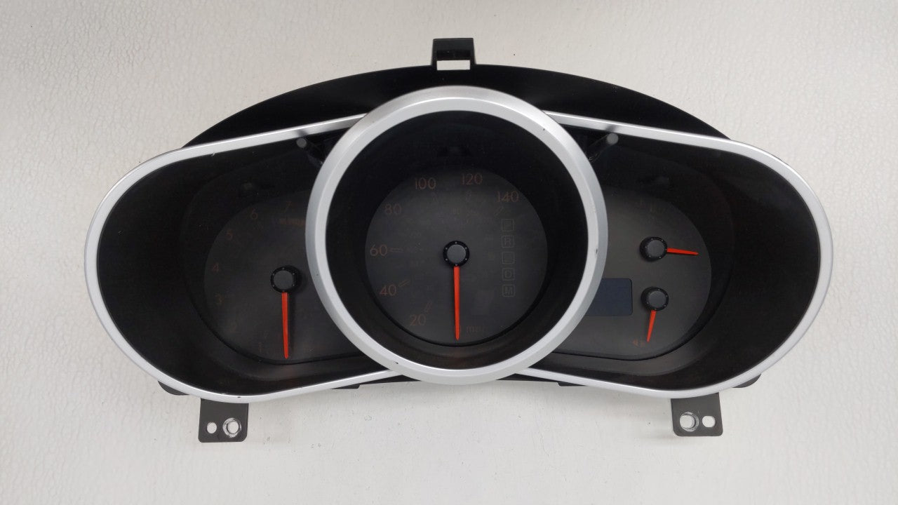 2009 Mazda Cx-7 Instrument Cluster Speedometer Gauges P/N:EEEG66C EE EG66 D, EE EG66 B, EEEG66B Fits Fits 2007 2008 OEM Used