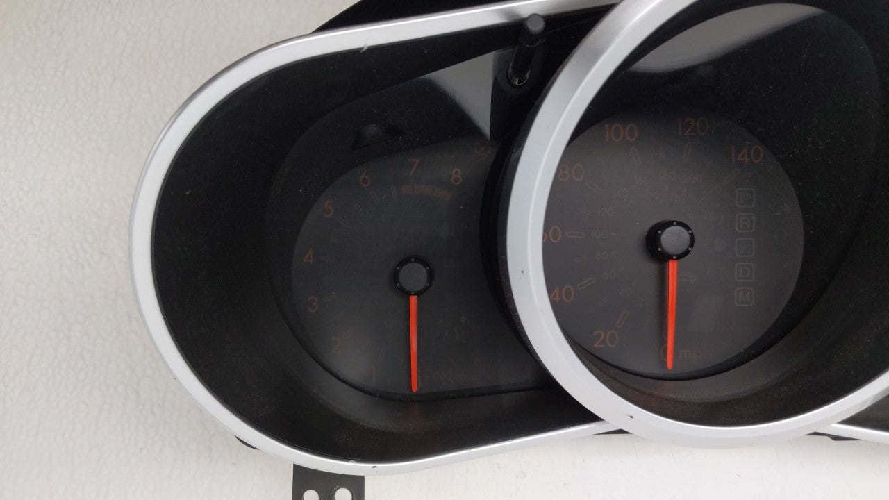 2009 Mazda Cx-7 Instrument Cluster Speedometer Gauges P/N:EEEG66C EE EG66 D, EE EG66 B, EEEG66B Fits Fits 2007 2008 OEM Used