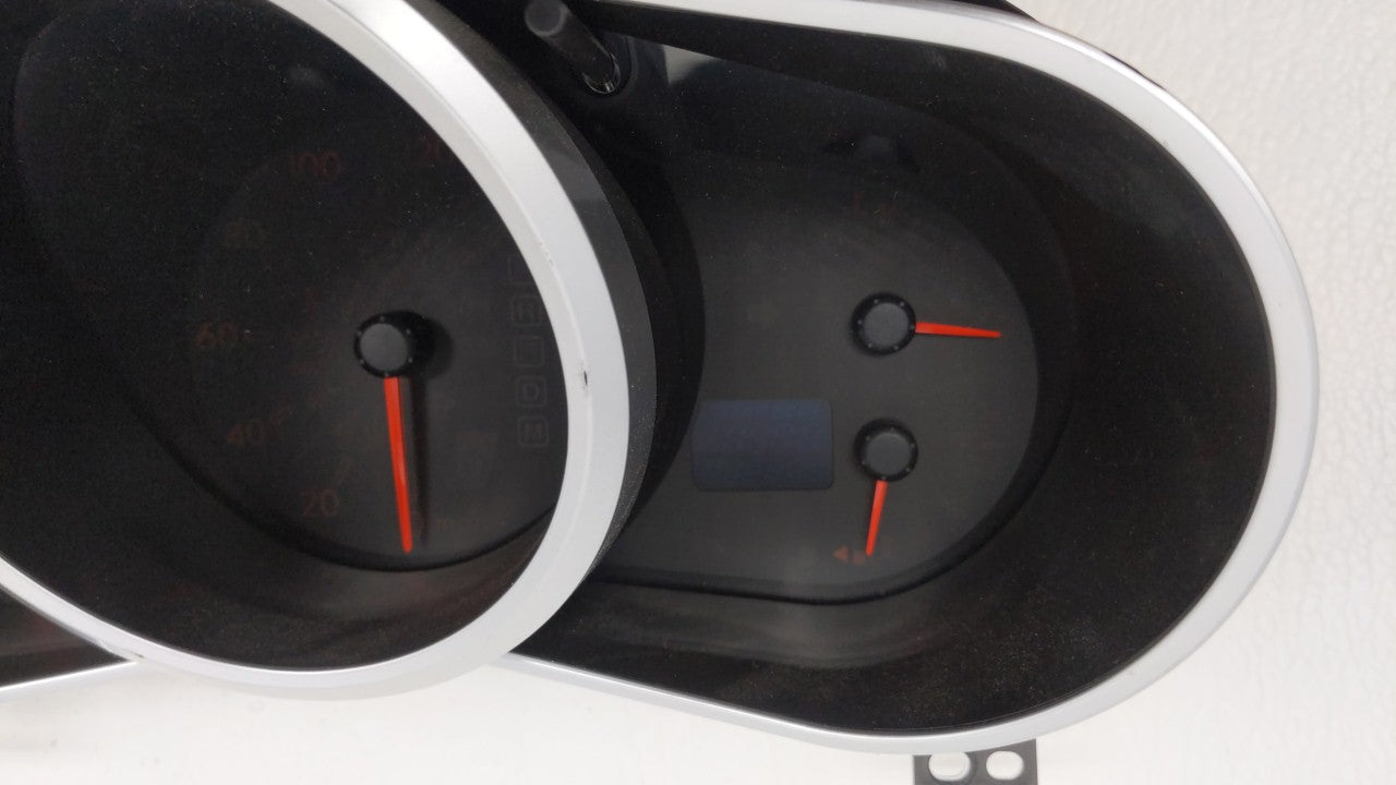 2009 Mazda Cx-7 Instrument Cluster Speedometer Gauges P/N:EEEG66C EE EG66 D, EE EG66 B, EEEG66B Fits Fits 2007 2008 OEM Used