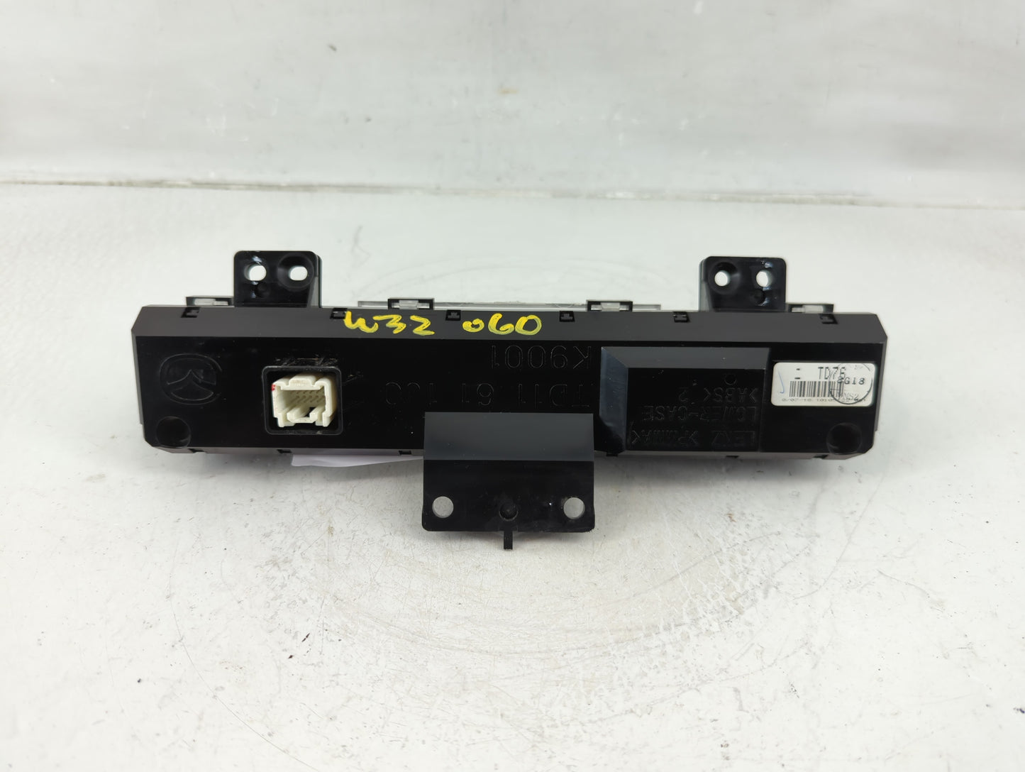2009 Mazda Cx-9 Radio AM FM Cd Player Receiver Replacement Fits OEM Used Auto Parts - Oemusedautoparts1.com
