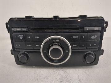 2009-2010 Mazda Cx-9 Radio AM FM Cd Player Receiver Replacement P/N:TE93 66 ARXB Fits Fits 2009 2010 OEM Used Auto Parts - O