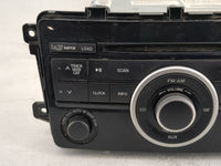 2009-2010 Mazda Cx-9 Radio AM FM Cd Player Receiver Replacement P/N:TE93 66 ARXB Fits Fits 2009 2010 OEM Used Auto Parts - O