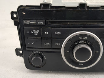 2009-2010 Mazda Cx-9 Radio AM FM Cd Player Receiver Replacement P/N:TE93 66 ARXB Fits Fits 2009 2010 OEM Used Auto Parts