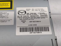 2009-2010 Mazda Cx-9 Radio AM FM Cd Player Receiver Replacement P/N:TE93 66 ARXB Fits Fits 2009 2010 OEM Used Auto Parts - O