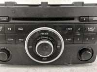 2009-2012 Mazda Cx-9 Radio AM FM Cd Player Receiver Replacement P/N:TE91 66 AR0B Fits Fits 2009 2011 2012 OEM Used Auto Part