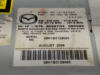 2009-2012 Mazda Cx-9 Radio AM FM Cd Player Receiver Replacement P/N:TE91 66 AR0B Fits Fits 2009 2011 2012 OEM Used Auto Part