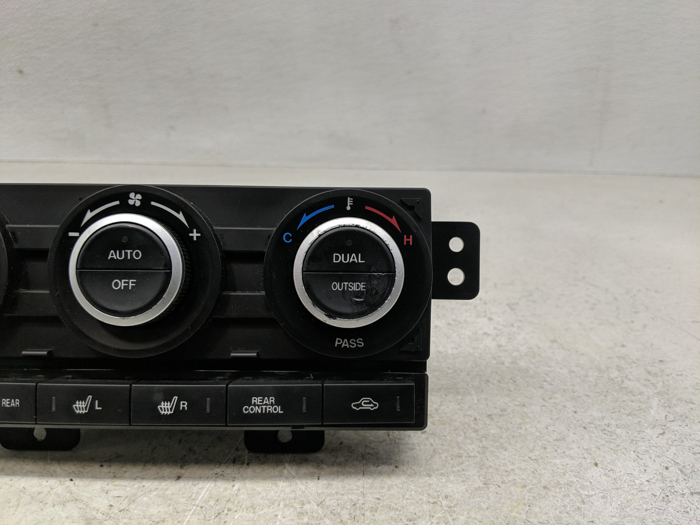 2007-2009 Mazda Cx-9 Climate Control Module Temperature AC/Heater Replacement Fits Fits 2007 2008 2009 OEM Used Auto Parts -