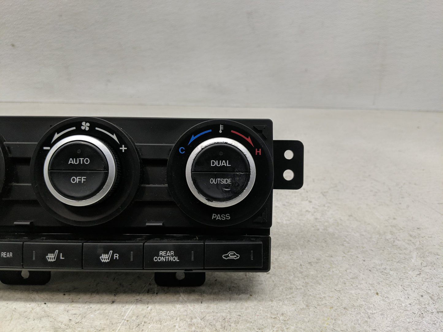 2007-2009 Mazda Cx-9 Climate Control Module Temperature AC/Heater Replacement Fits Fits 2007 2008 2009 OEM Used Auto Parts -