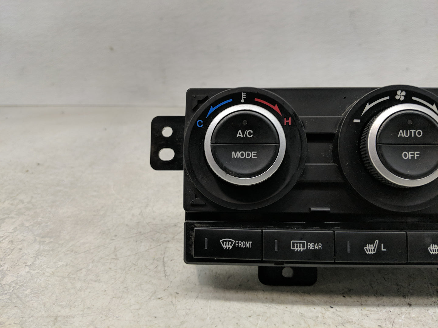 2007-2009 Mazda Cx-9 Climate Control Module Temperature AC/Heater Replacement Fits Fits 2007 2008 2009 OEM Used Auto Parts -