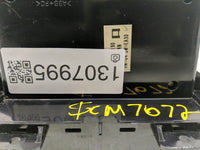 2007-2009 Mazda Cx-9 Climate Control Module Temperature AC/Heater Replacement Fits Fits 2007 2008 2009 OEM Used Auto Parts -