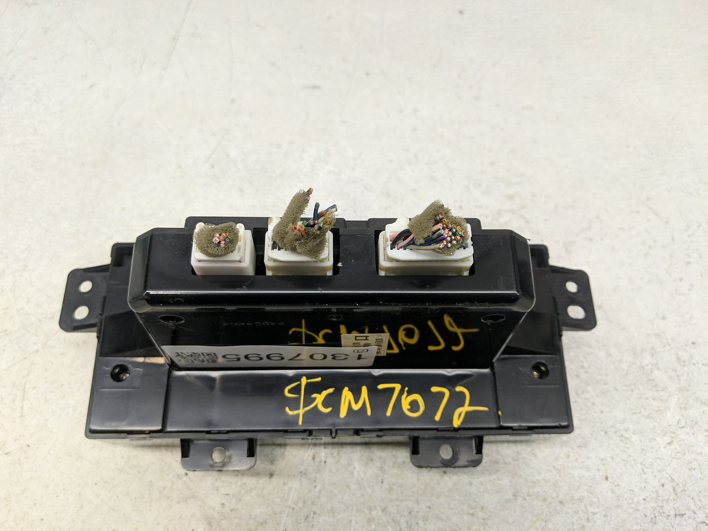 2007-2009 Mazda Cx-9 Climate Control Module Temperature AC/Heater Replacement Fits Fits 2007 2008 2009 OEM Used Auto Parts -