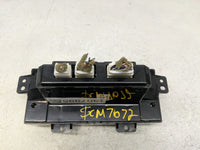 2007-2009 Mazda Cx-9 Climate Control Module Temperature AC/Heater Replacement Fits Fits 2007 2008 2009 OEM Used Auto Parts -
