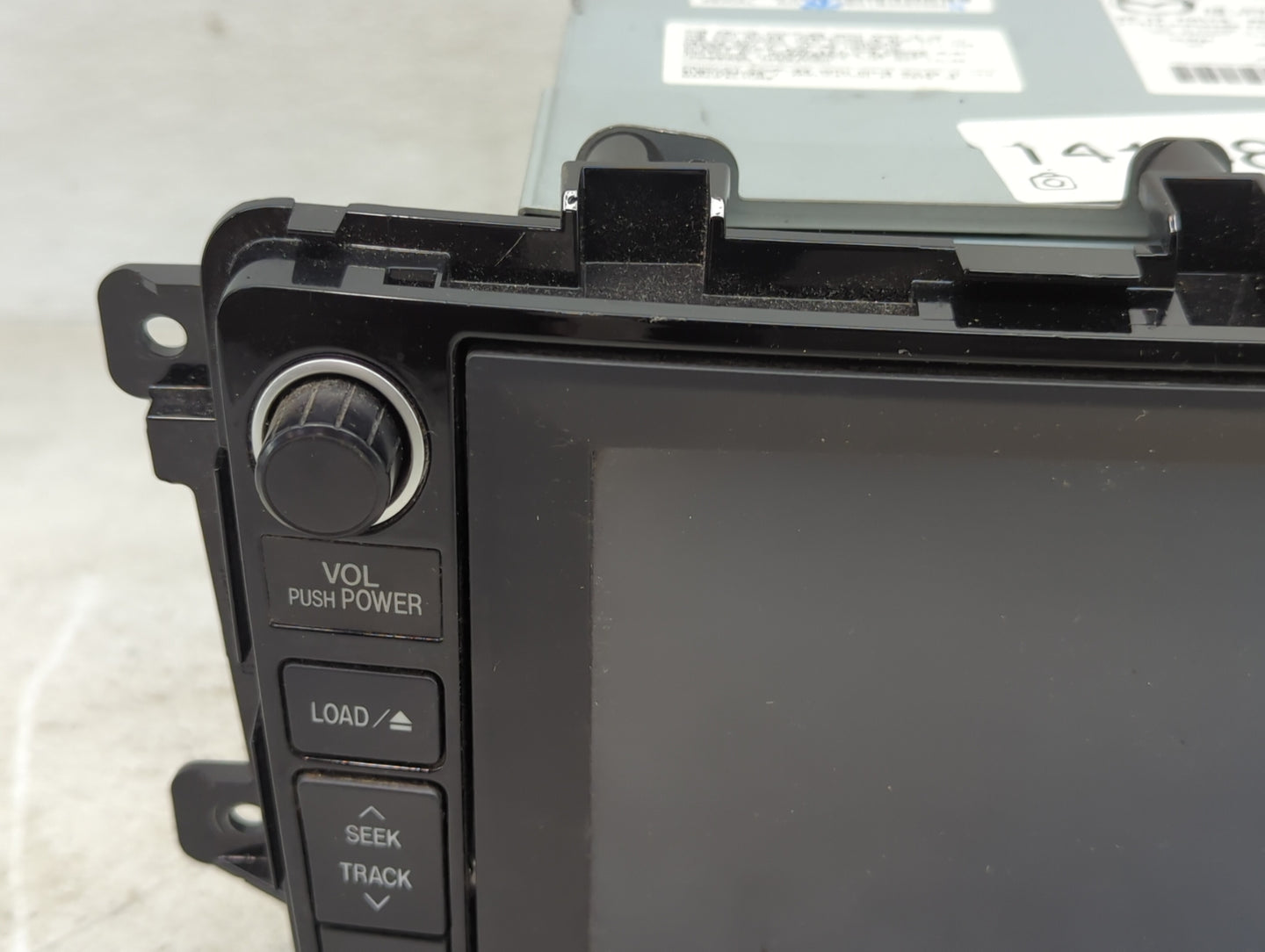 2009 Mazda Cx-9 Radio AM FM Cd Player Receiver Replacement P/N:TE95 66 DV0A Fits OEM Used Auto Parts - Oemusedautoparts1.com