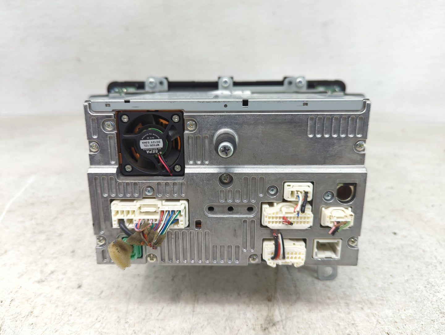 2009 Mazda Cx-9 Radio AM FM Cd Player Receiver Replacement P/N:TE95 66 DV0A Fits OEM Used Auto Parts - Oemusedautoparts1.com
