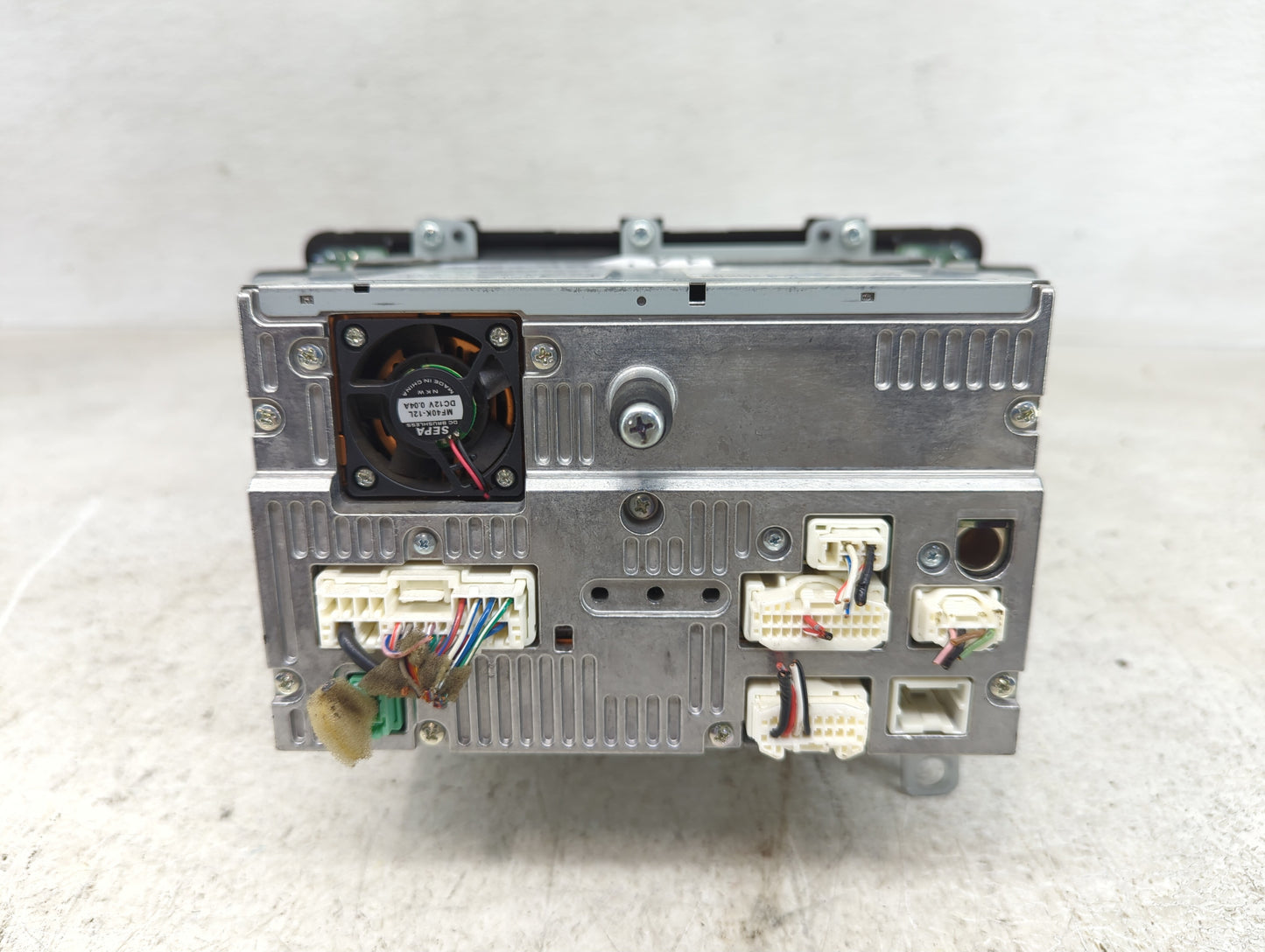 2009 Mazda Cx-9 Radio AM FM Cd Player Receiver Replacement P/N:TE95 66 DV0A Fits OEM Used Auto Parts - Oemusedautoparts1.com