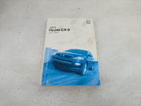 2009 Mazda Cx-9 Owners Manual Book Guide P/N:8Z66-EA-08F 9999-95-011C-09 OEM Used Auto Parts - Oemusedautoparts1.com
