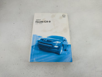 2009 Mazda Cx-9 Owners Manual Book Guide P/N:8Z66-EA-08F 9999-95-011C-09 OEM Used Auto Parts - Oemusedautoparts1.com