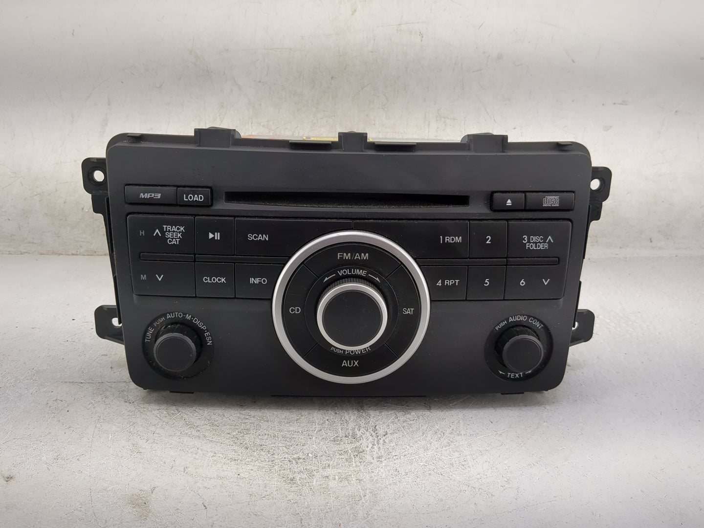 2009-2012 Mazda Cx-9 Radio AM FM Cd Player Receiver Replacement P/N:14795565 TE9166AR0B Fits Fits 2009 2011 2012 OEM Used Au