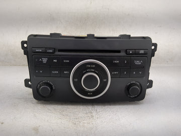 2009-2012 Mazda Cx-9 Radio AM FM Cd Player Receiver Replacement P/N:14795565 TE9166AR0B Fits Fits 2009 2011 2012 OEM Used Au