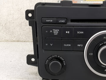 2009-2012 Mazda Cx-9 Radio AM FM Cd Player Receiver Replacement P/N:14795565 TE9166AR0B Fits Fits 2009 2011 2012 OEM Used Auto Parts