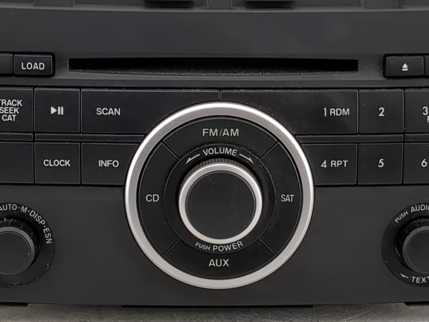 2009-2012 Mazda Cx-9 Radio AM FM Cd Player Receiver Replacement P/N:14795565 TE9166AR0B Fits Fits 2009 2011 2012 OEM Used Au
