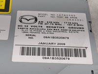 2009-2012 Mazda Cx-9 Radio AM FM Cd Player Receiver Replacement P/N:14795565 TE9166AR0B Fits Fits 2009 2011 2012 OEM Used Au