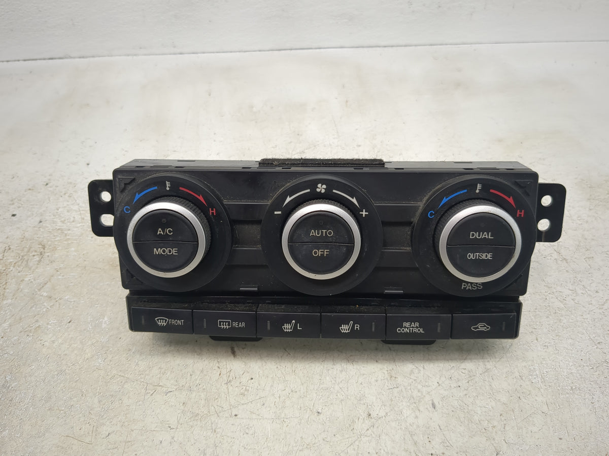 2007-2009 Mazda Cx-9 Climate Control Module Temperature AC/Heater Replacement P/N:TD12 61 190 HW=04 Fits Fits 2007 2008 2009