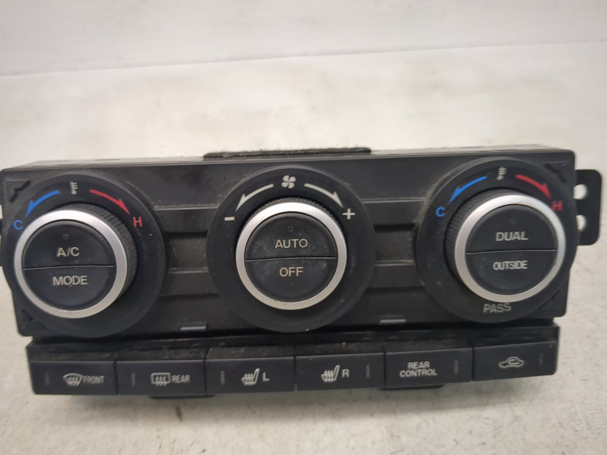 2007-2009 Mazda Cx-9 Climate Control Module Temperature AC/Heater Replacement P/N:TD12 61 190 HW=04 Fits Fits 2007 2008 2009
