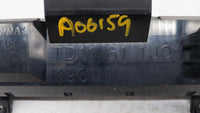 2009 Mazda Cx-9 Radio AM FM Cd Player Receiver Replacement P/N:TD11 61 1J0 Fits OEM Used Auto Parts - Oemusedautoparts1.com