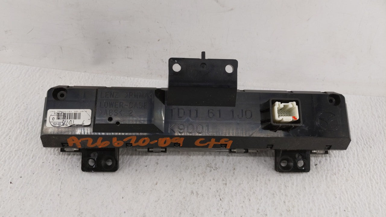 2009-2009 Mazda Cx-9 Am Fm Cd Player Radio Receiver - Oemusedautoparts1.com