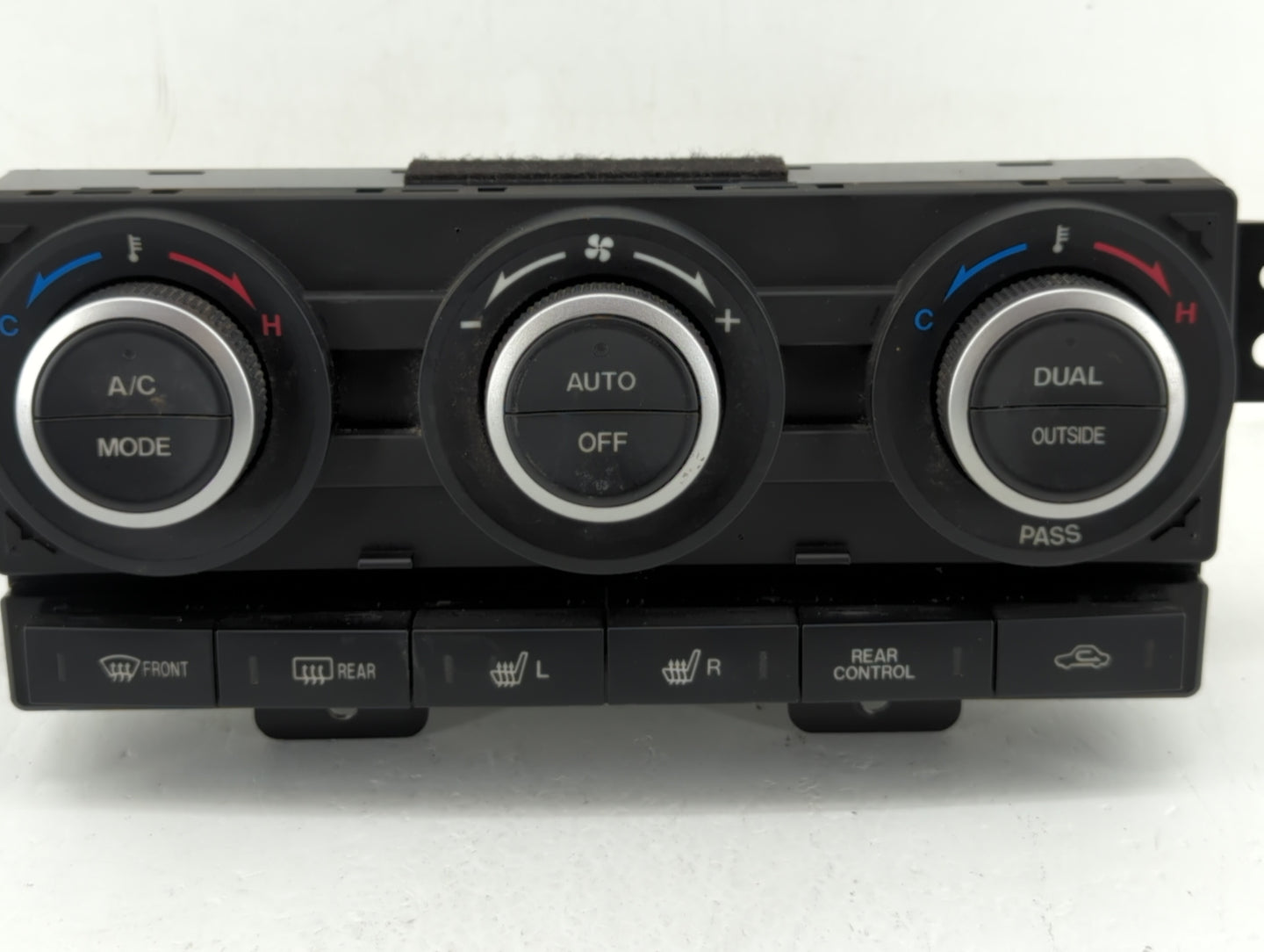 2007-2009 Mazda Cx-9 Climate Control Module Temperature AC/Heater Replacement P/N:TD12 61 190 Fits Fits 2007 2008 2009 OEM U