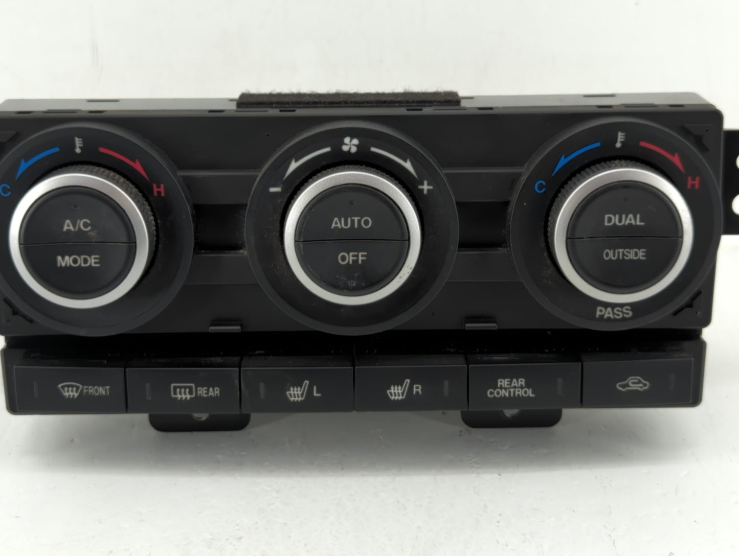 2007-2009 Mazda Cx-9 Climate Control Module Temperature AC/Heater Replacement P/N:TD12 61 190 Fits Fits 2007 2008 2009 OEM U