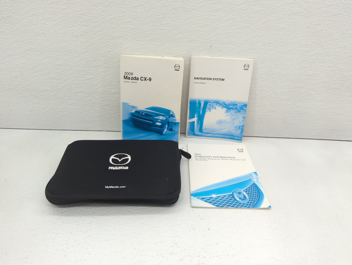 2009 Mazda Cx-9 Owners Manual Book Guide OEM Used Auto Parts - Oemusedautoparts1.com