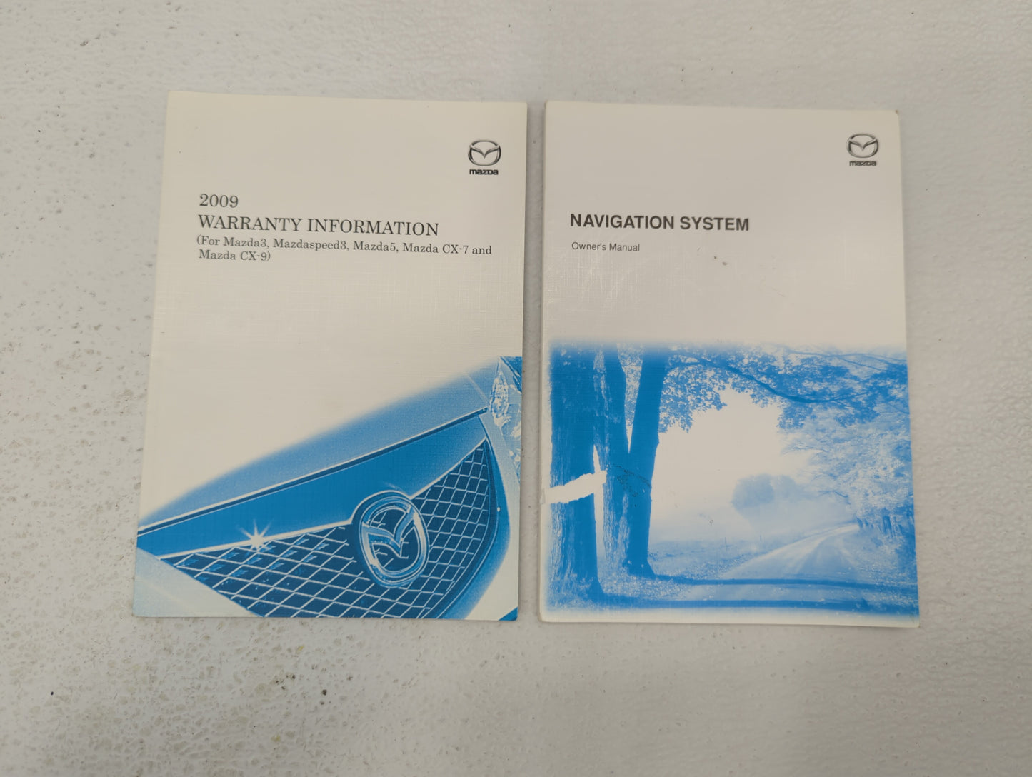 2009 Mazda Cx-9 Owners Manual Book Guide OEM Used Auto Parts - Oemusedautoparts1.com