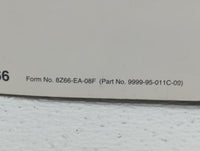 2009 Mazda Cx-9 Owners Manual Book Guide OEM Used Auto Parts - Oemusedautoparts1.com