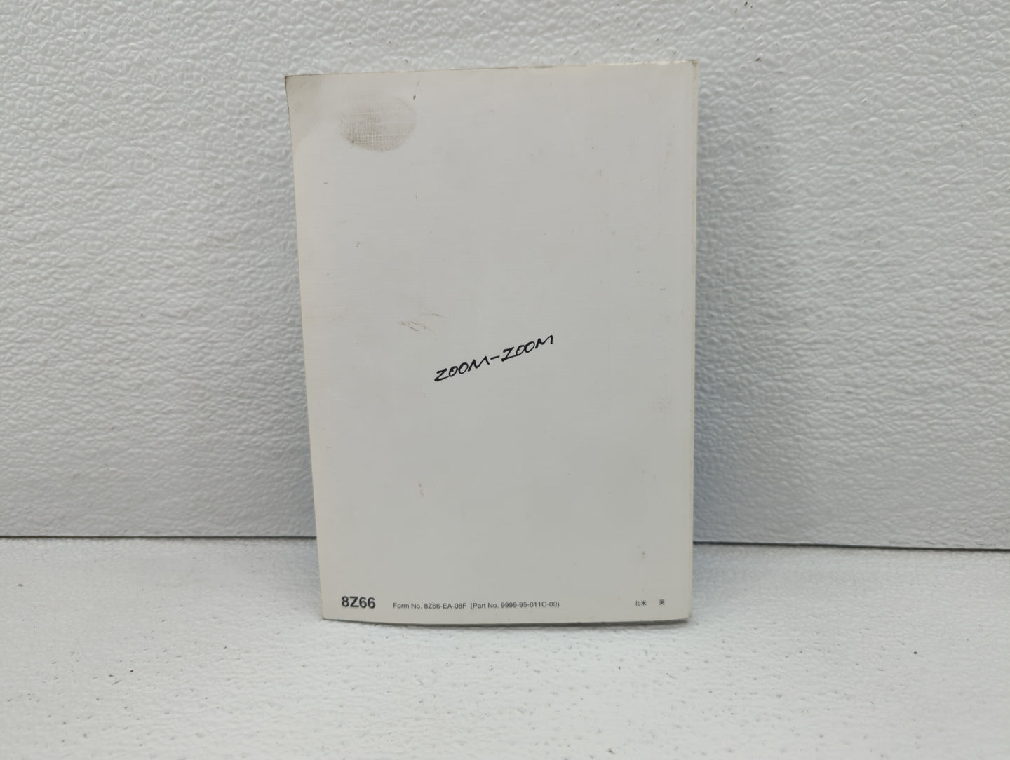 2009 Mazda Cx-9 Owners Manual Book Guide OEM Used Auto Parts - Oemusedautoparts1.com