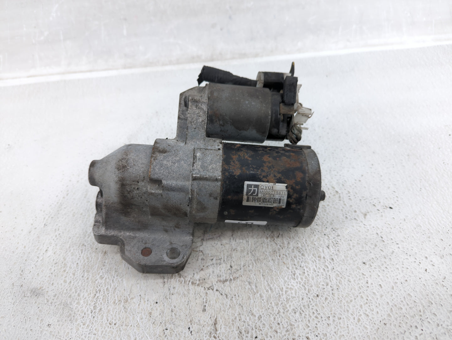 2007-2015 Mazda Cx-9 Car Starter Motor Solenoid OEM P/N:M000T15871 Fits Fits 2007 2008 2009 2010 2013 2014 2015 OEM Used Aut