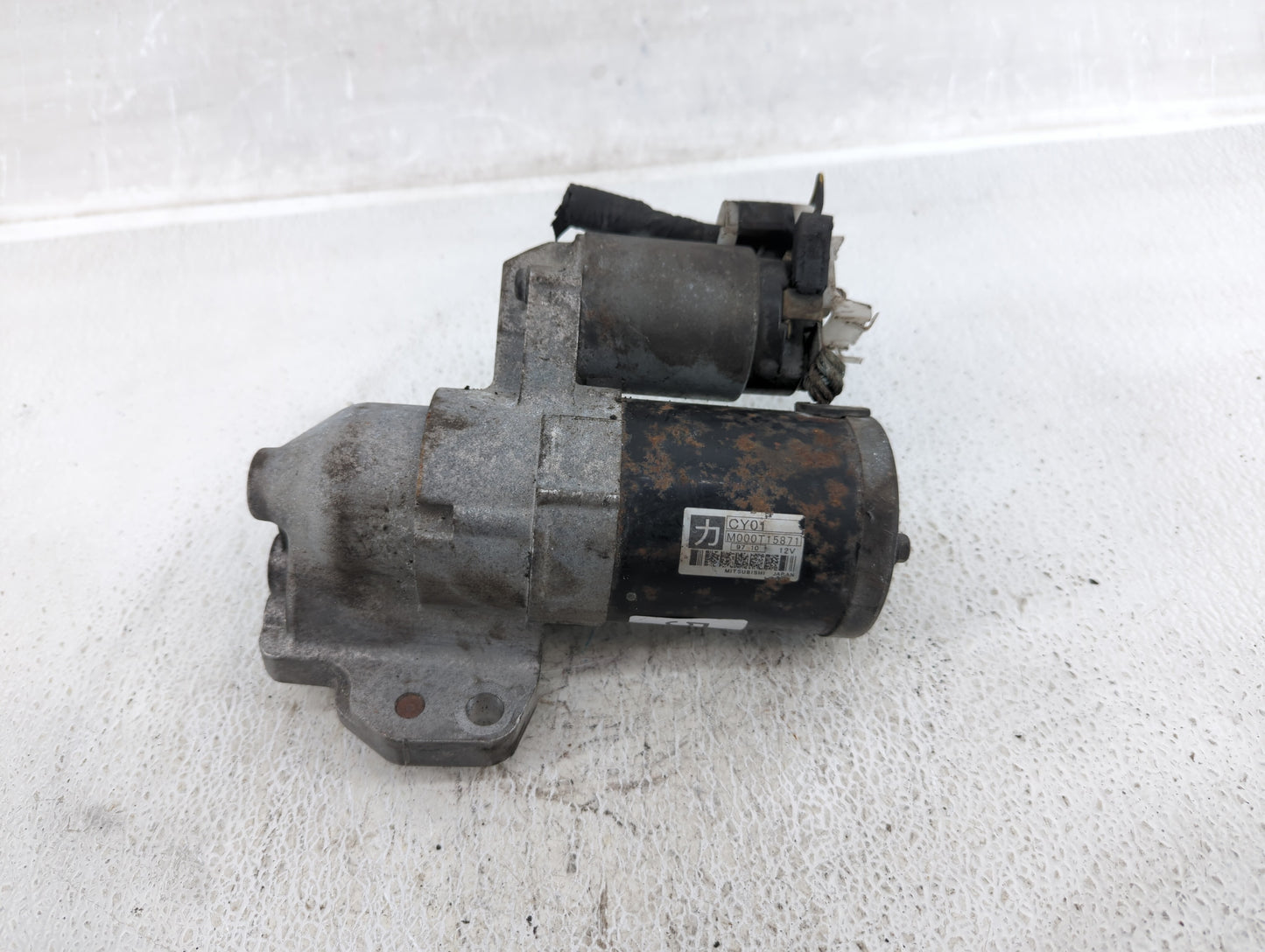 2007-2015 Mazda Cx-9 Car Starter Motor Solenoid OEM P/N:M000T15871 Fits Fits 2007 2008 2009 2010 2013 2014 2015 OEM Used Aut