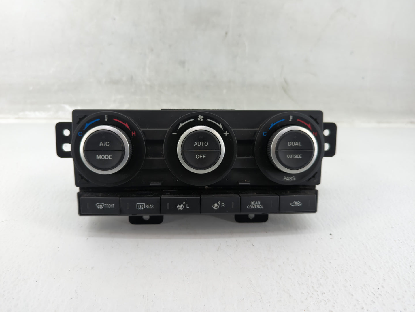 2007-2009 Mazda Cx-9 Climate Control Module Temperature AC/Heater Replacement P/N:TD12 61 190 Fits Fits 2007 2008 2009 OEM U