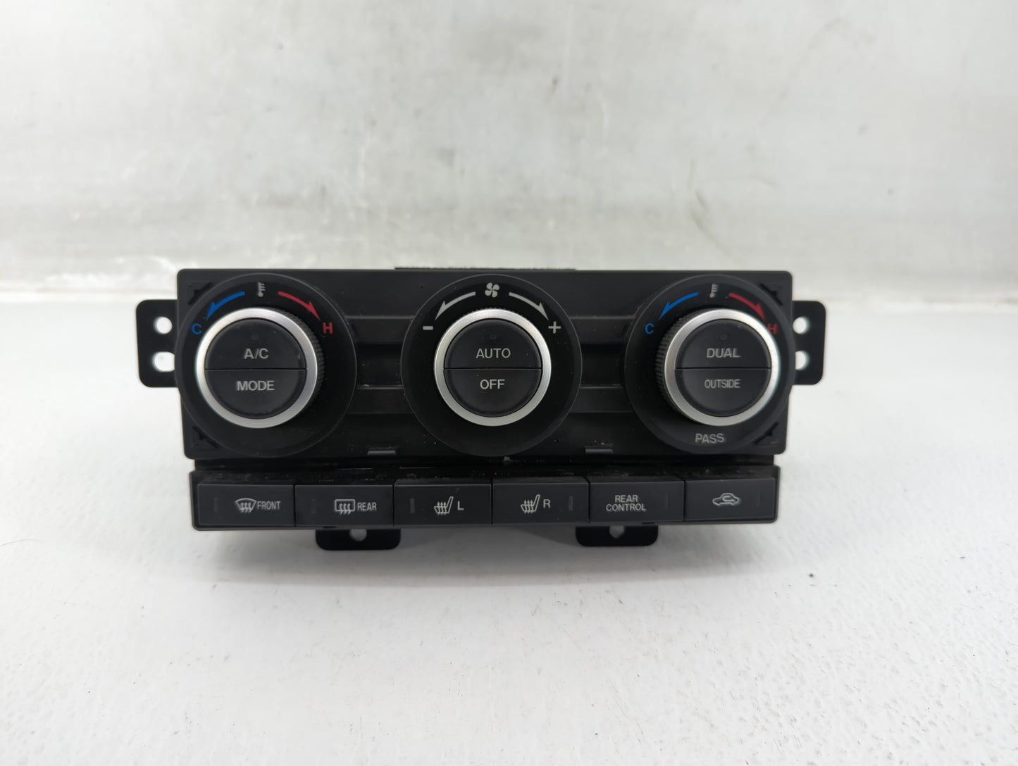 2007-2009 Mazda Cx-9 Climate Control Module Temperature AC/Heater Replacement P/N:TD12 61 190 Fits Fits 2007 2008 2009 OEM U
