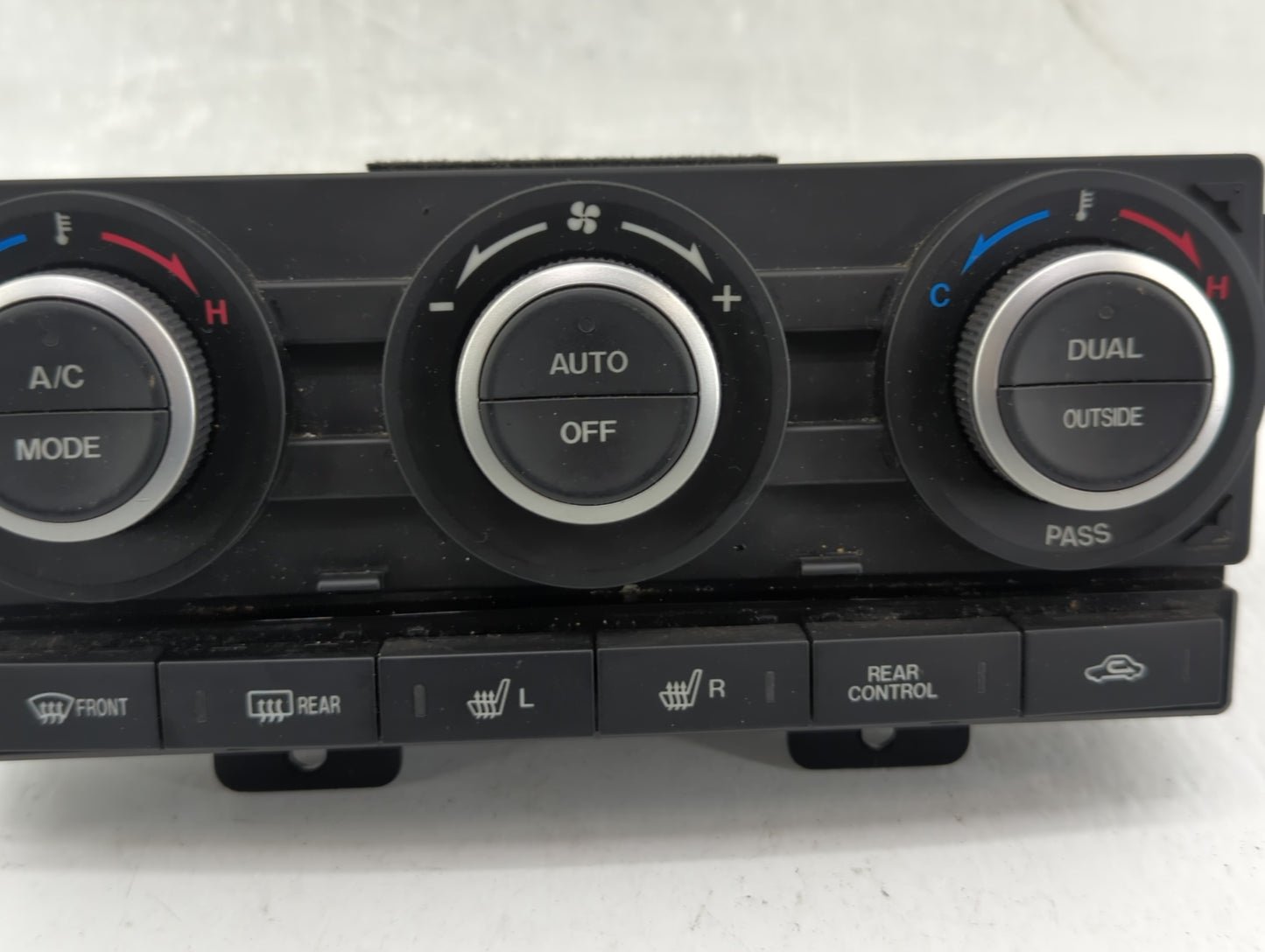 2007-2009 Mazda Cx-9 Climate Control Module Temperature AC/Heater Replacement P/N:TD12 61 190 Fits Fits 2007 2008 2009 OEM U