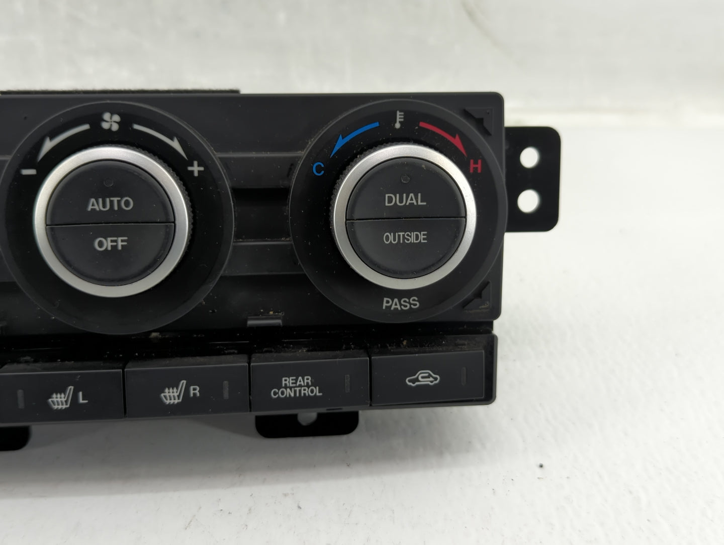 2007-2009 Mazda Cx-9 Climate Control Module Temperature AC/Heater Replacement P/N:TD12 61 190 Fits Fits 2007 2008 2009 OEM U